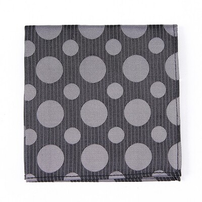 Tailor Smith vīriešu kabatlakats, grezns 100% zīda austs žakarda puķains punktveida rūtains vīrieša kabatas kvadrātveida biznesa kāzu kleita.