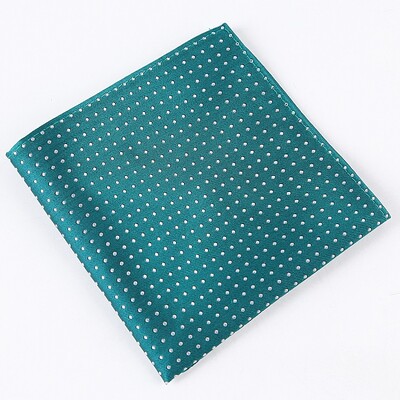 Tailor Smith vīriešu kabatlakats, grezns 100% zīda austs žakarda puķains punktveida rūtains vīrieša kabatas kvadrātveida biznesa kāzu kleita.