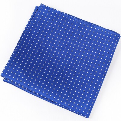 Tailor Smith vīriešu kabatlakats, grezns 100% zīda austs žakarda puķains punktveida rūtains vīrieša kabatas kvadrātveida biznesa kāzu kleita.