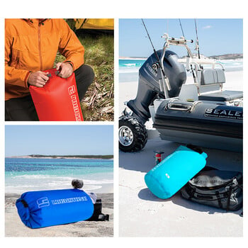 3/5/8/12/15/25/35/75L Αδιάβροχη Dry Bag Sack Ultralight Drifting Swimming Clothes Bag Storage Rafting Sport Bag Kayaking