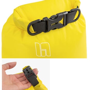 3/5/8/12/15/25/35/75L Αδιάβροχη Dry Bag Sack Ultralight Drifting Swimming Clothes Bag Storage Rafting Sport Bag Kayaking