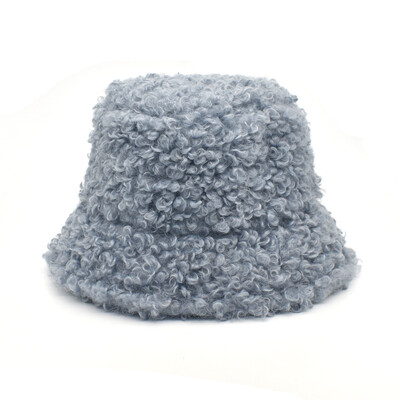 Šešir ribarski šešir Panama Zima Plišani pas Janjeća vuna Ženska modna ležerna šešir Šešir Kapa za zaštitu ušiju