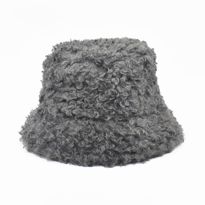 Šešir ribarski šešir Panama Zima Plišani pas Janjeća vuna Ženska modna ležerna šešir Šešir Kapa za zaštitu ušiju