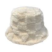 Pălărie cu găleată în carouri Pălărie cu găleată ajustabilă de pluș Pălărie cu blană caldă de pescar pentru bărbați și femei pentru iarnă și primăvară