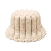 Pălării cu găleată de iarnă, modă, din pluș, caldă, cu dungi de epocă, cu protecție solară, șapci de pește, pălărie cu găleată, șapcă de culoare solidă, pentru femeie, în aer liber