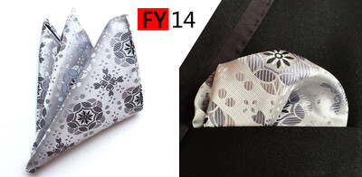 Моден ярък принт Копринени джобове Квадрат за мъже Бизнес Офис Сватбен подарък Парти Аксесоари Носни кърпички