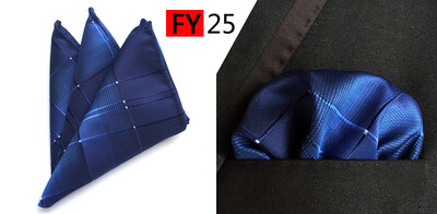 Моден ярък принт Копринени джобове Квадрат за мъже Бизнес Офис Сватбен подарък Парти Аксесоари Носни кърпички