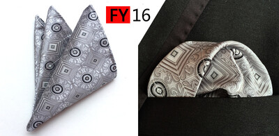 Моден ярък принт Копринени джобове Квадрат за мъже Бизнес Офис Сватбен подарък Парти Аксесоари Носни кърпички