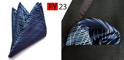 Моден ярък принт Копринени джобове Квадрат за мъже Бизнес Офис Сватбен подарък Парти Аксесоари Носни кърпички