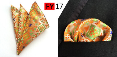 Моден ярък принт Копринени джобове Квадрат за мъже Бизнес Офис Сватбен подарък Парти Аксесоари Носни кърпички