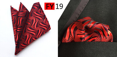Моден ярък принт Копринени джобове Квадрат за мъже Бизнес Офис Сватбен подарък Парти Аксесоари Носни кърпички