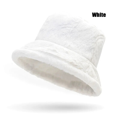 Pălărie nouă de toamnă și iarnă, groasă, caldă, prietenoasă cu pielea, moale, din pluș, pălărie cu găleată cu imprimeu leopard