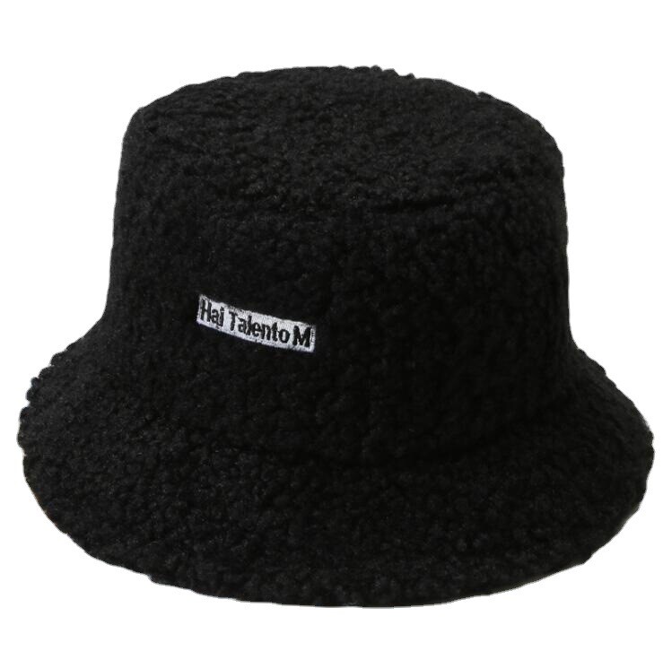 Sieviešu jauna daudzpusīga tīkla sarkana jēra mati zvejnieka cepure rudens/ziemas korejiešu modes cepure