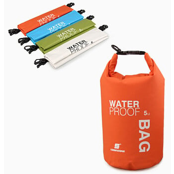 2L Αδιάβροχη Dry Bag Pack Σάκκος Κολύμβησης Rafting Καγιάκ Ποταμός Trekking Πλωτή Ιστιοπλοΐα Κανό Βαρκάδα Water Bag