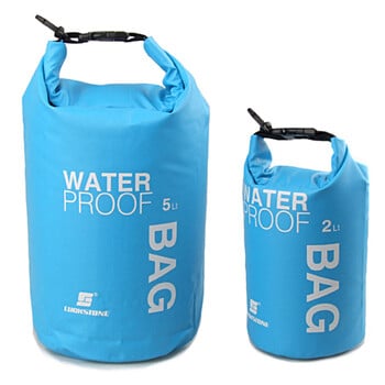 2L Αδιάβροχη Dry Bag Pack Σάκκος Κολύμβησης Rafting Καγιάκ Ποταμός Trekking Πλωτή Ιστιοπλοΐα Κανό Βαρκάδα Water Bag