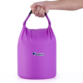 Outdoor 5 Έγχρωμη 10L 20L Αδιάβροχη τσάντα κολύμβησης Camping Rafting Storage Dry Bag with Adjustable Strap Hook