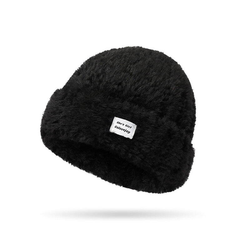 Pălărie cu găleată de iepure de modă nouă, schimbare treptată a culorii, păr de iepure, șapcă de pescar, moale, caldă, turban, șapcă în aer liber