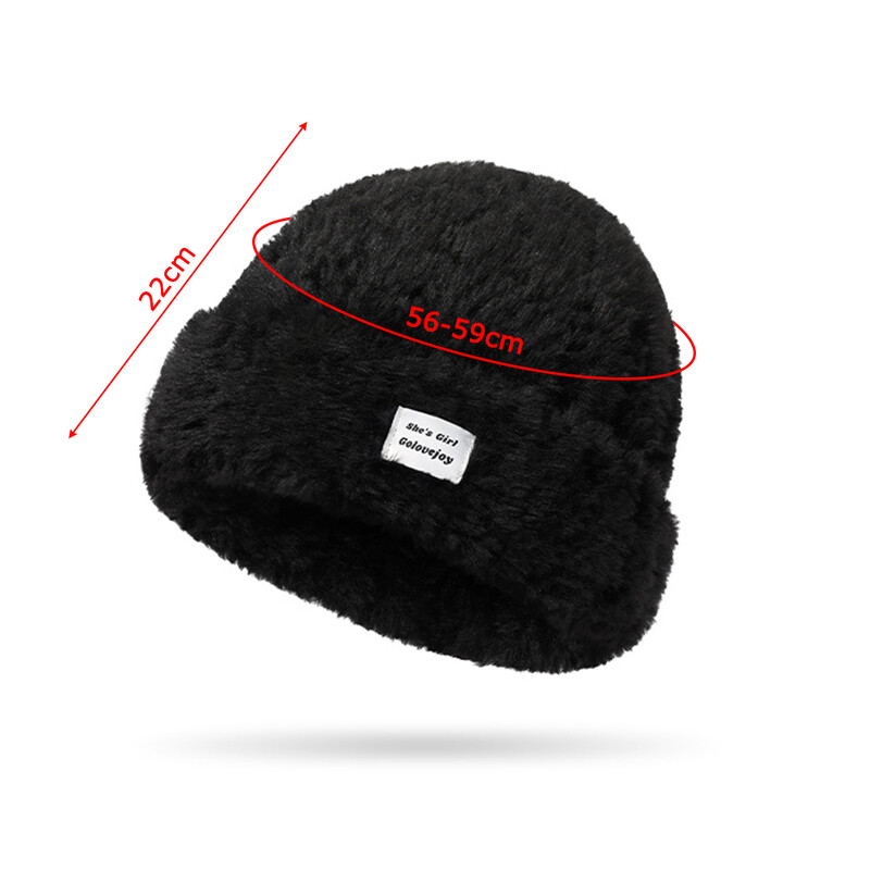 Pălărie cu găleată de iepure de modă nouă, schimbare treptată a culorii, păr de iepure, șapcă de pescar, moale, caldă, turban, șapcă în aer liber