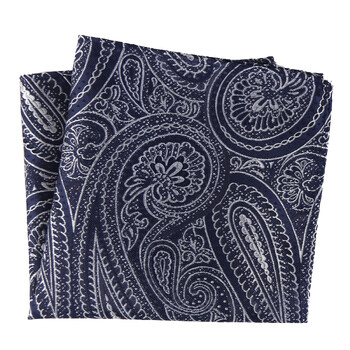 Мъжка носна кърпичка Tailor Smith Handky Man Paisley Floral Jacquard Woven Pocket Square Бизнес аксесоари за костюм за сватбено парти