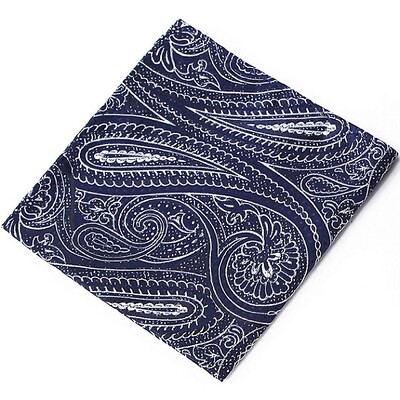 Tailor Smith muški rupčić Hanky Man Paisley cvjetni jacquard tkani džepni kvadrat Poslovni dodaci za odijelo za vjenčanje
