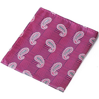 Tailor Smith muški rupčić Hanky Man Paisley cvjetni jacquard tkani džepni kvadrat Poslovni dodaci za odijelo za vjenčanje