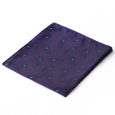 Tailor Smith muški rupčić Hanky Man Paisley cvjetni jacquard tkani džepni kvadrat Poslovni dodaci za odijelo za vjenčanje