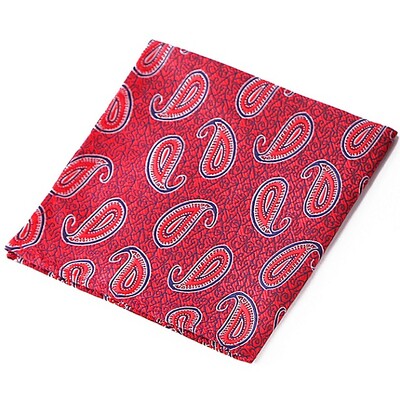 Tailor Smith muški rupčić Hanky Man Paisley cvjetni jacquard tkani džepni kvadrat Poslovni dodaci za odijelo za vjenčanje