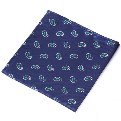 Tailor Smith muški rupčić Hanky Man Paisley cvjetni jacquard tkani džepni kvadrat Poslovni dodaci za odijelo za vjenčanje