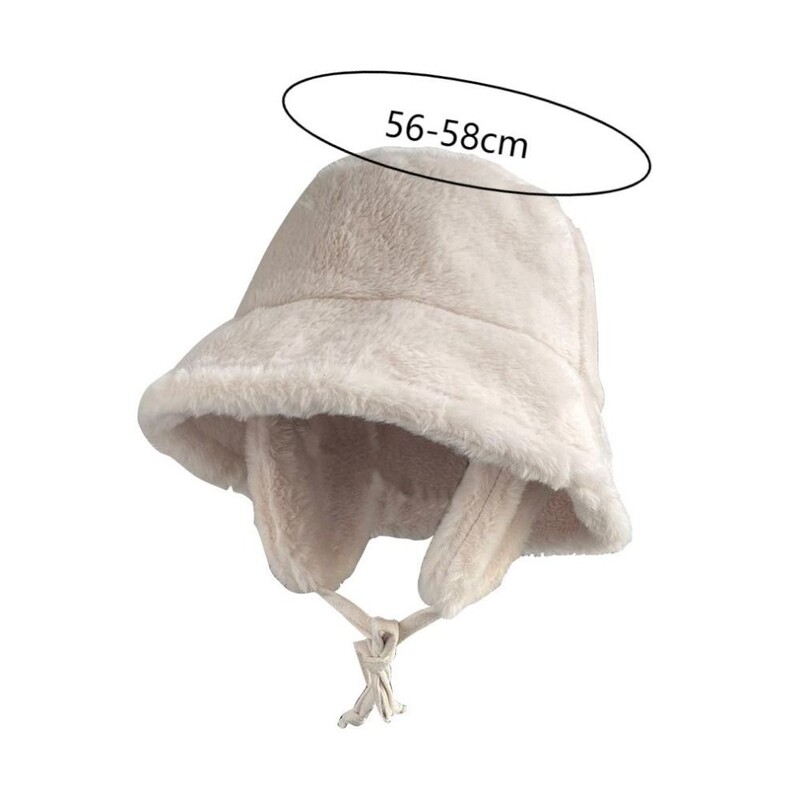 Pălărie caldă de iarnă Protecție urechi Pălărie caldă de iarnă Țesătură de bumbac detașabilă Pălărie de drumeție Pălărie cu găleată din blană