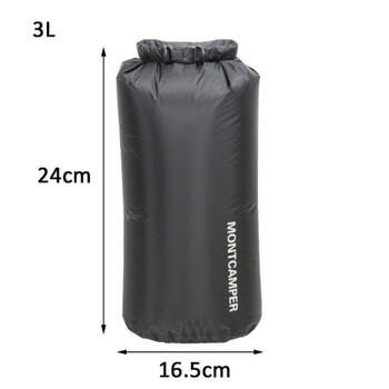 Αδιάβροχη 30D Dry Bag Nylon Ultralight Swimming Trekking Αποθήκευση Τσάντες Ιστιοπλοΐα Κανό Βαρκάδα Αντίσταση στο νερό για σχεδία κατασκήνωσης