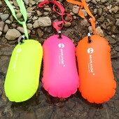 1 buc. Pachet de scufundări în derivă, geamandă îngroșată, geamandură, minge de plutire, geamandă, saci de înot pentru sporturi acvatice.