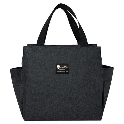 Geantă reutilizabilă cutie de prânz pentru copii Genți de tote izolate Seria de imprimare cu fluturi impermeabilă Picnic în aer liber Hi-Q