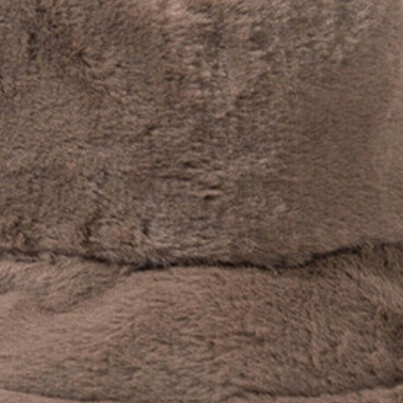 Pălărie cu găleată drăguță și pufoasă Pălărie cu găleată la modă, iarnă dulce, șepci calde pentru vreme rece, șepci pentru zăpadă nou