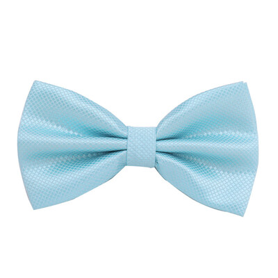 HUISHI Папийонка Мъжка вратовръзка Плътно каре Модни папийонки Банкет Сватба Черно Злато Червено Зелено Розово Синьо Бяло Класически папийонки за мъже