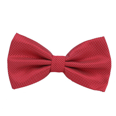 HUISHI Папийонка Мъжка вратовръзка Плътно каре Модни папийонки Банкет Сватба Черно Злато Червено Зелено Розово Синьо Бяло Класически папийонки за мъже