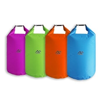 Εξωτερική 5L/10L/20L/40L/70L Dry Bag Αδιάβροχες τσάντες κολύμβησης Sack Αδιάβροχες Floating Dry Gear Bags for Boating Fishing Rafting