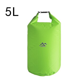 Εξωτερική 5L/10L/20L/40L/70L Dry Bag Αδιάβροχες τσάντες κολύμβησης Sack Αδιάβροχες Floating Dry Gear Bags for Boating Fishing Rafting