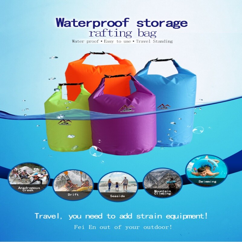Geantă uscată în aer liber 5L/10L/20L/40L/70L Saci impermeabili pentru înot Saci impermeabili plutitori pentru echipament uscat pentru plimbări cu barca Pescuit rafting