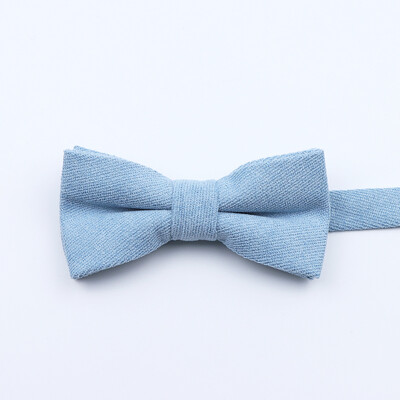 Klasiskas, krāsainas vecāku un bērnu tauriņi Super mīksts samta velveta kāzu vīriešu tauriņš Romantiska zila rozā sarkana tauriņa kaklasaite