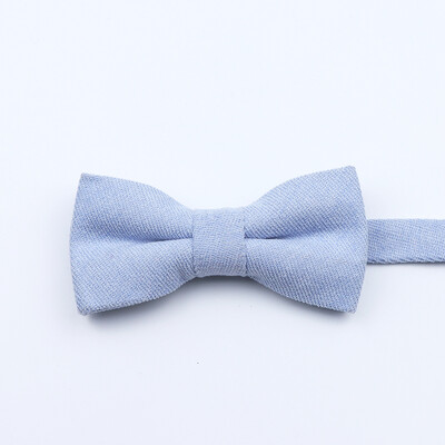 Klasiskas, krāsainas vecāku un bērnu tauriņi Super mīksts samta velveta kāzu vīriešu tauriņš Romantiska zila rozā sarkana tauriņa kaklasaite