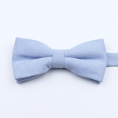 Klasiskas, krāsainas vecāku un bērnu tauriņi Super mīksts samta velveta kāzu vīriešu tauriņš Romantiska zila rozā sarkana tauriņa kaklasaite