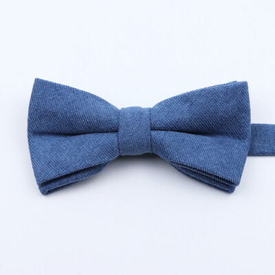 Klasiskas, krāsainas vecāku un bērnu tauriņi Super mīksts samta velveta kāzu vīriešu tauriņš Romantiska zila rozā sarkana tauriņa kaklasaite