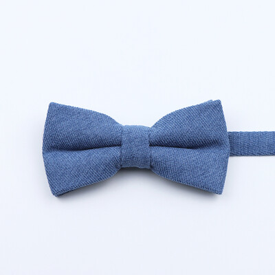 Klasiskas, krāsainas vecāku un bērnu tauriņi Super mīksts samta velveta kāzu vīriešu tauriņš Romantiska zila rozā sarkana tauriņa kaklasaite