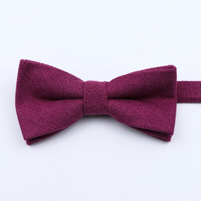 Klasiskas, krāsainas vecāku un bērnu tauriņi Super mīksts samta velveta kāzu vīriešu tauriņš Romantiska zila rozā sarkana tauriņa kaklasaite