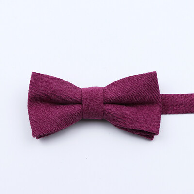 Klasiskas, krāsainas vecāku un bērnu tauriņi Super mīksts samta velveta kāzu vīriešu tauriņš Romantiska zila rozā sarkana tauriņa kaklasaite