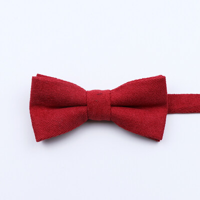 Klasiskas, krāsainas vecāku un bērnu tauriņi Super mīksts samta velveta kāzu vīriešu tauriņš Romantiska zila rozā sarkana tauriņa kaklasaite