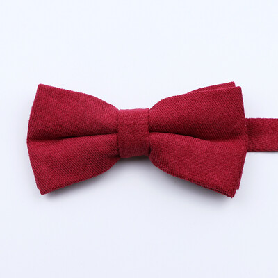 Klasiskas, krāsainas vecāku un bērnu tauriņi Super mīksts samta velveta kāzu vīriešu tauriņš Romantiska zila rozā sarkana tauriņa kaklasaite