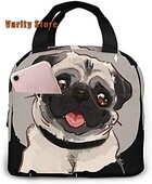 Geantă de prânz Cutie de prânz pentru câini drăguț, geantă izolată, pentru bărbați/femei, călătorii de muncă