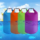 5L/10L/20L/40L/70 Geantă uscată, impermeabilă, în aer liber, geantă uscată, sac uscată, impermeabilă, plutitoare, pentru echipament uscat, pentru plimbări cu barca, pescuit, rafting, înot