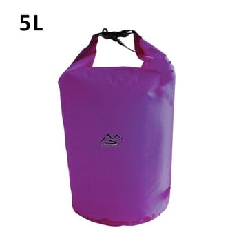 5L/10L/20L/40L/70 Υπαίθρια ξηρή αδιάβροχη τσάντα Σάκκος ξηρής τσάντας Αδιάβροχες πλωτές τσάντες ξηρού εργαλείου για ψάρεμα βαρκάδας Ράφτινγκ κολύμβηση